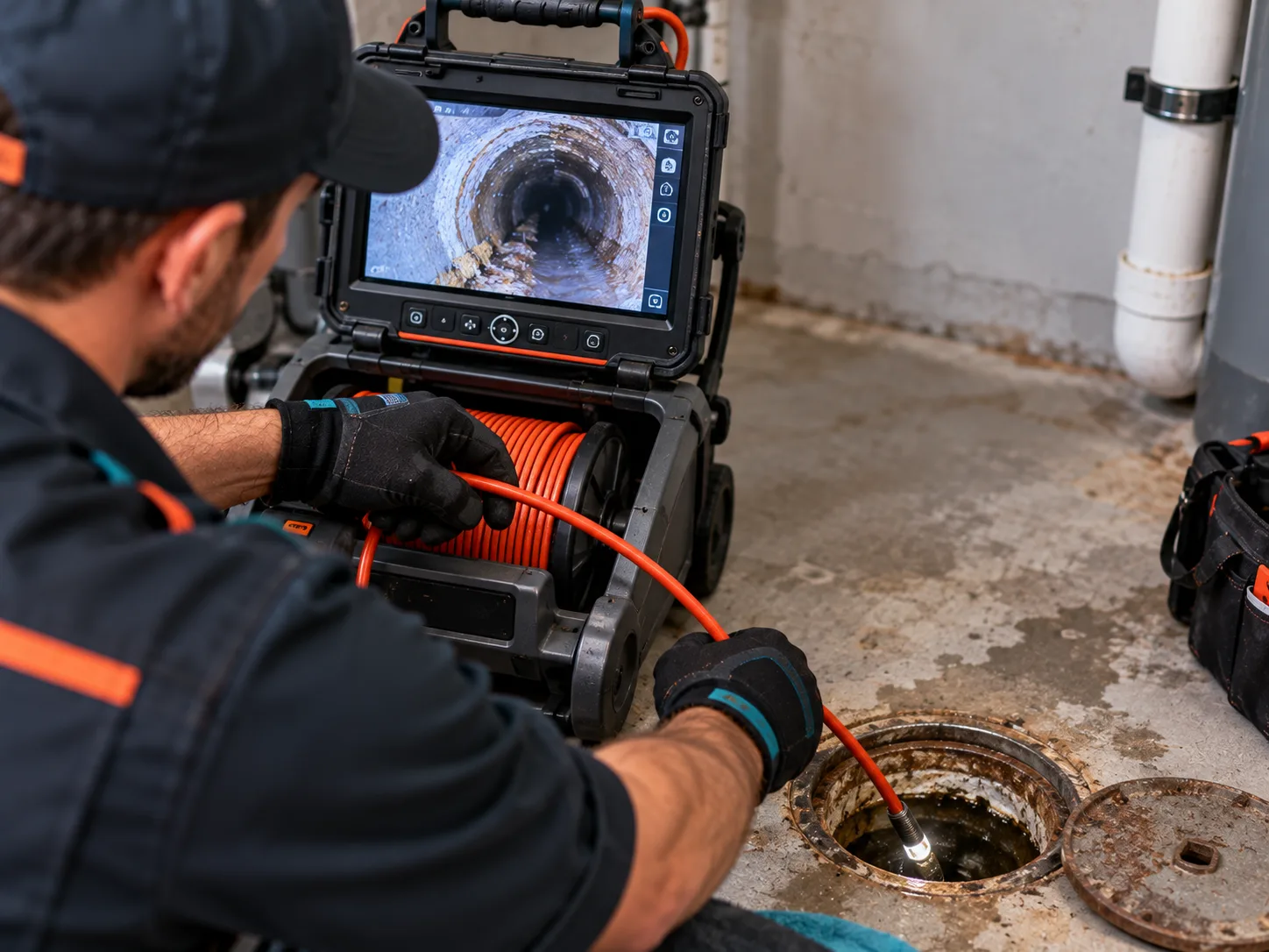 Clogged Drain Service company in Anaheim, CA
