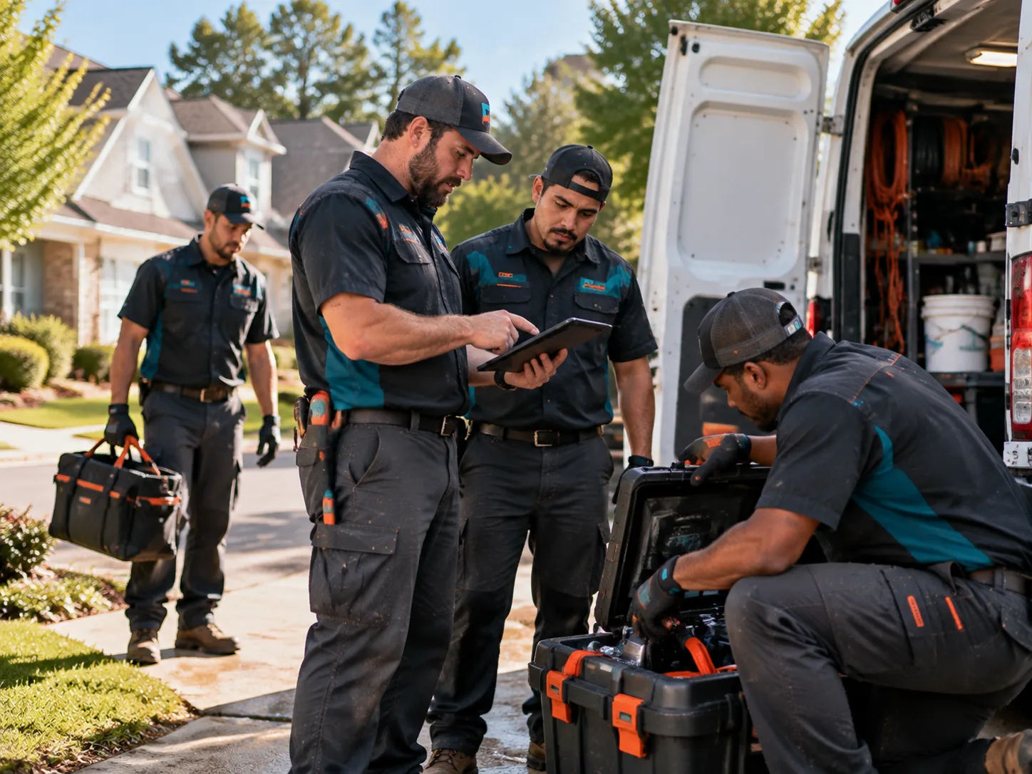 Clogged Drain Service in Anaheim, CA near me